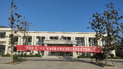 聯(lián)海裝配式建材有限公司舉行“慶國慶 迎二十大”趣味拔河團(tuán)康活動